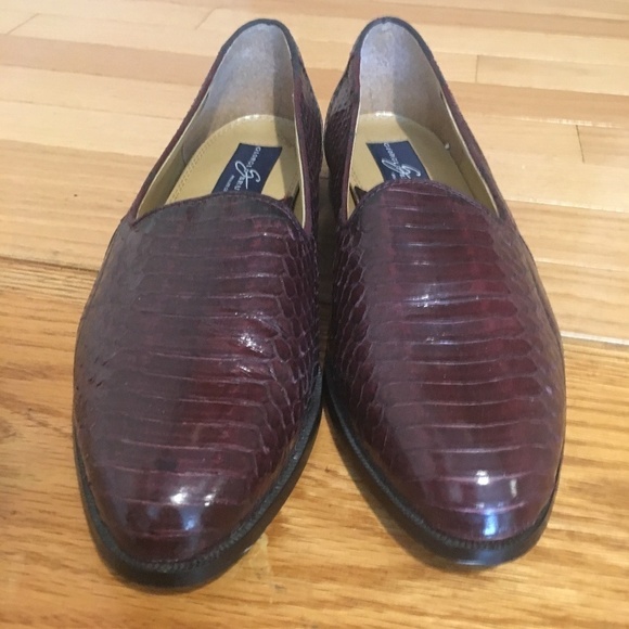 Giorgio Brutini Genuine Snake Skin Loafers Shoes main image 4